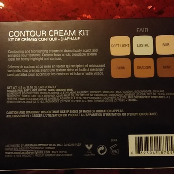 Anastasia Beverly hills light cream contour kit - Picture 3 of 3
